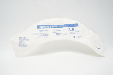 Mallinckrodt 86443 Intermediate Hi-Lo Tracheal Tube Cuffed 3.5mm ID x 4.9mm OD